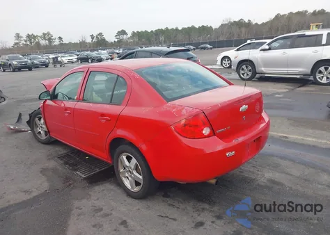 2010 Chevrolet Cobalt Lt z USA, uszkodzony, nr VIN 1G1AF5F54A7209455